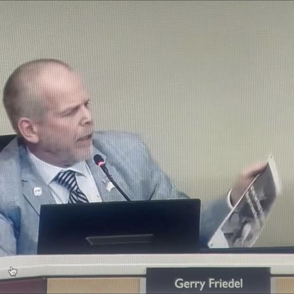 DOES COUNCILMEMBER FRIEDEL MEAN WHAT HE SAYS?