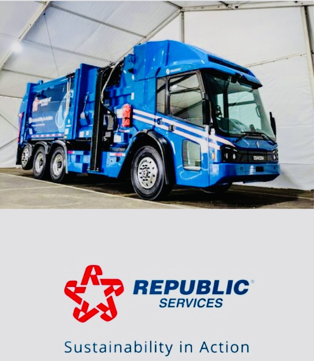 NO, GINNY DICKEY AND PEGGY MCMAHON ARE NOT CONSPIRING WITH REPUBLIC SERVICES TO BRING ELECTRIC TRUCKS TO FOUNTAIN HILLS-