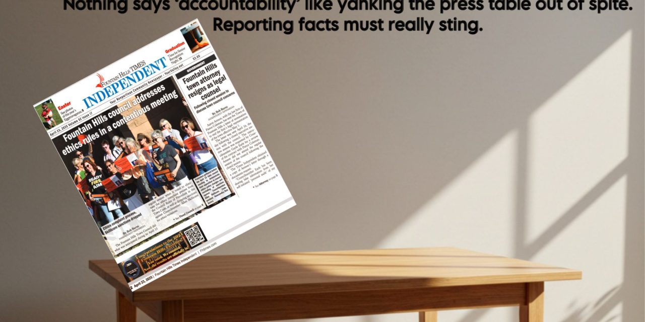 Fountain Hills Officials Punished a Paper for Coverage They Don’t Like