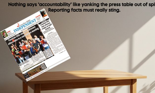 Fountain Hills Officials Punished a Paper for Coverage They Don’t Like