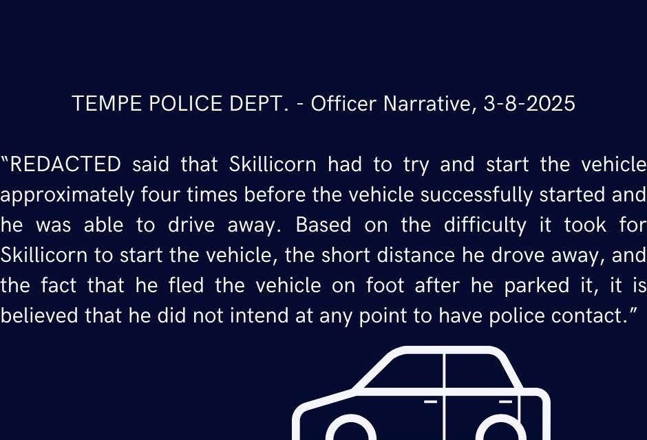 ROT’s Chair Spins Fiction, Not Facts – Skillicorn Broke the Law