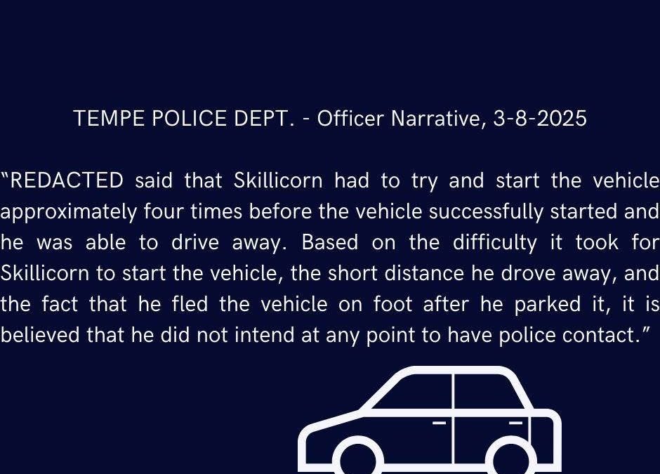 ROT’s Chair Spins Fiction, Not Facts – Skillicorn Broke the Law
