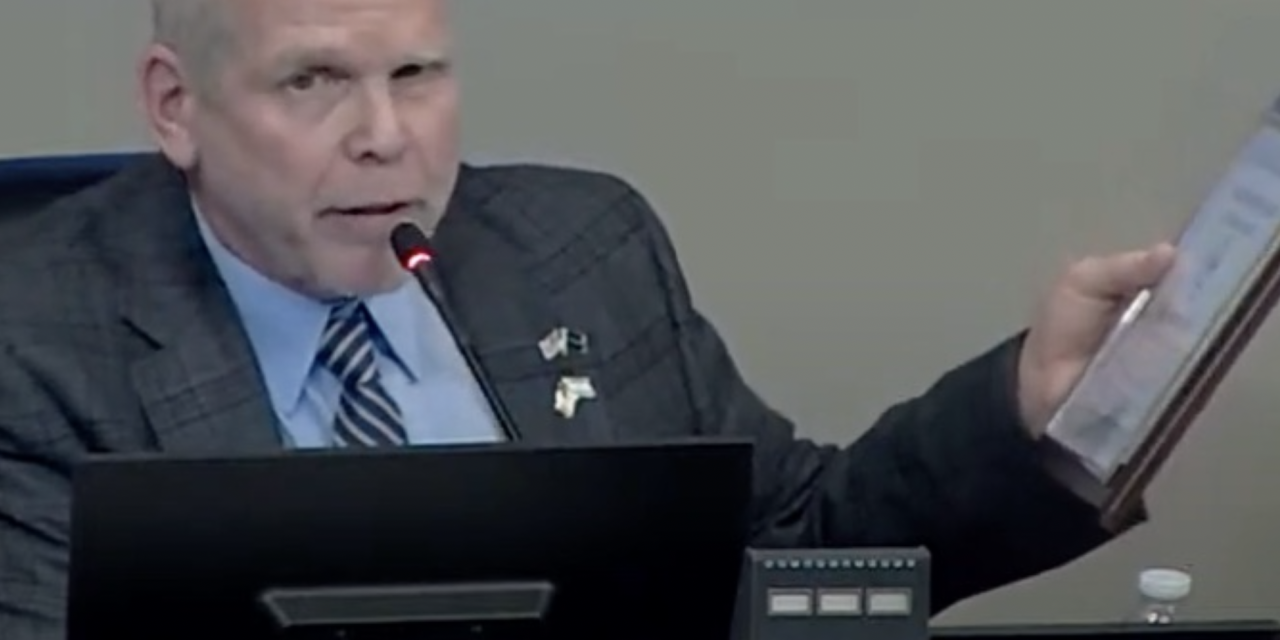 Gerry Friedel’s ‘Show Me Your Papers’ Moment: Intimidation in the Council Chambers
