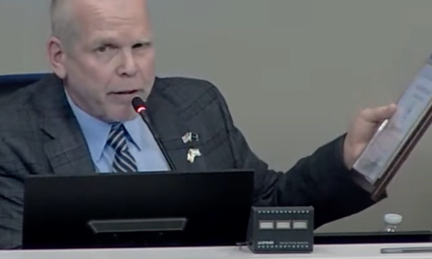 Gerry Friedel’s ‘Show Me Your Papers’ Moment: Intimidation in the Council Chambers