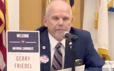 Do You Remember Mayoral Candidate Friedel Running on ‘Transparency’? We Do!