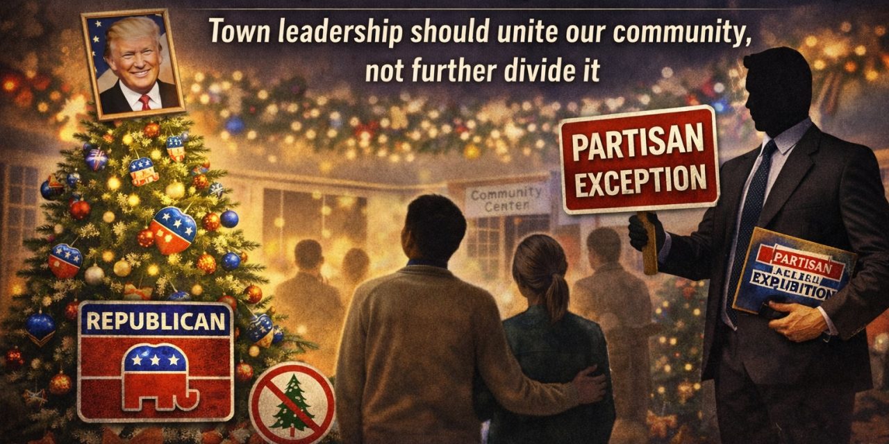 Another Example of the Mayor’s Partisanship