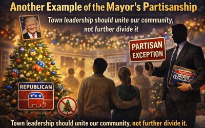 Another Example of the Mayor’s Partisanship