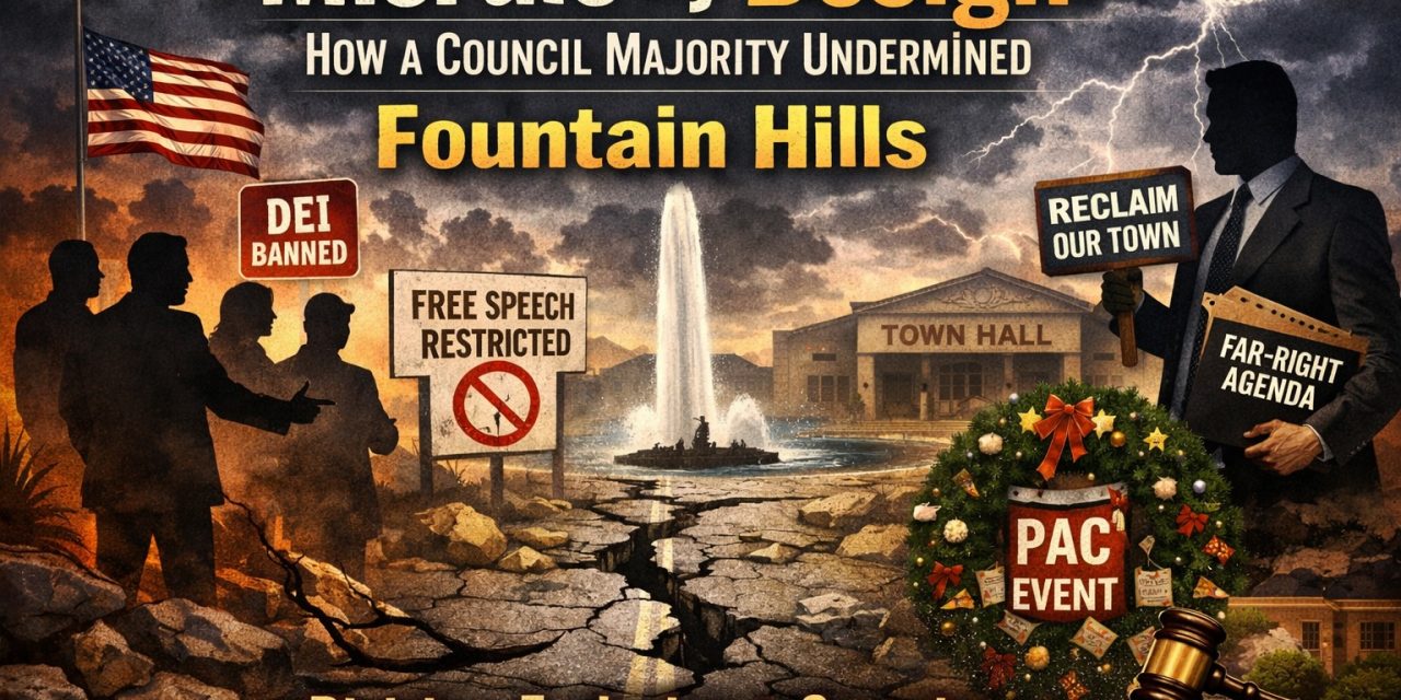 Misrule by Design: How a Council Majority Undermined Fountain Hills