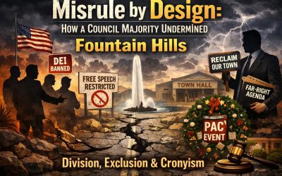 Misrule by Design: How a Council Majority Undermined Fountain Hills
