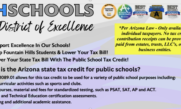 We Can Raise a Million Dollars to Support Our Schools and It Won’t Cost Us a Dime