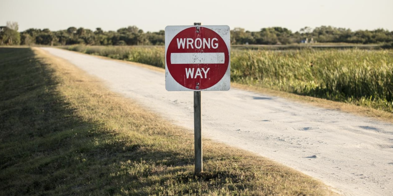 We Took the Wrong Road. Can We Find Our Way Back?