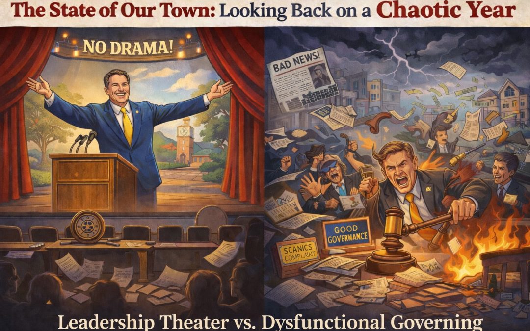 The State of Our Town: Looking Back on a Chaotic Year