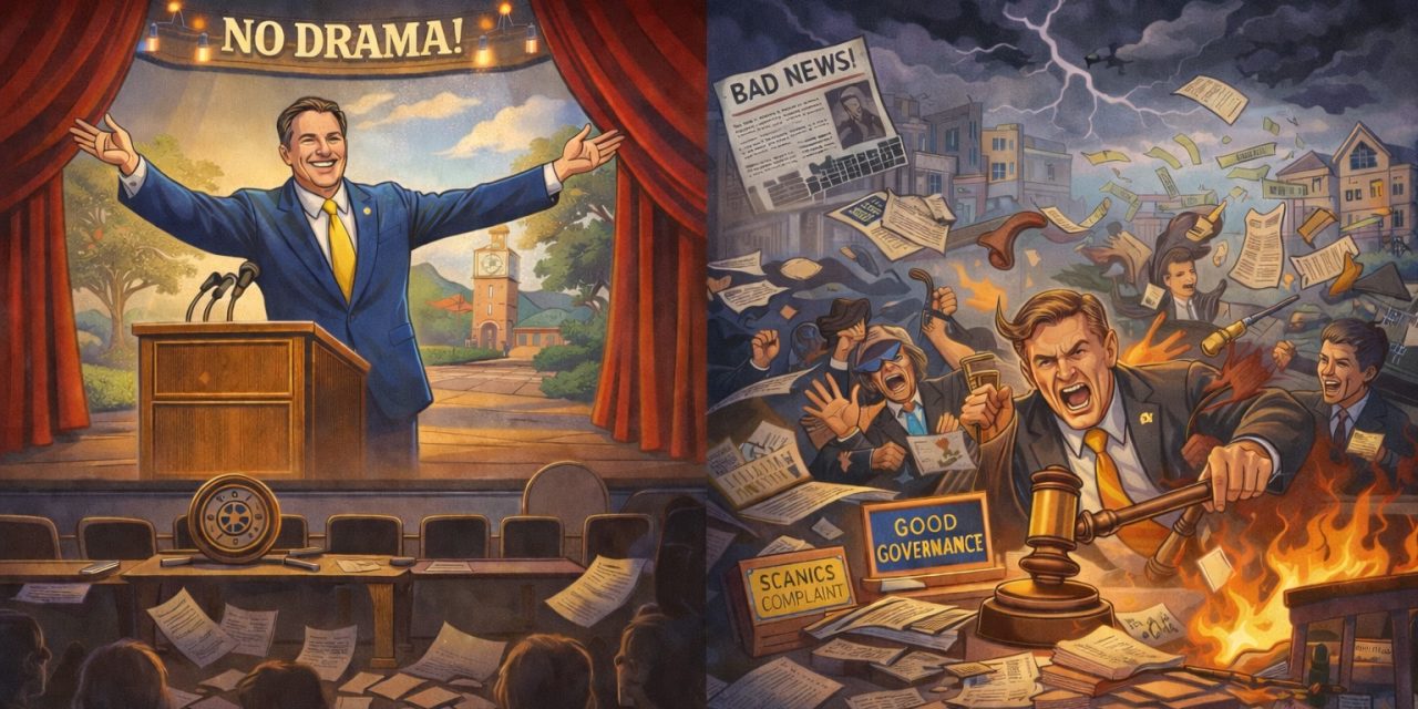 The State of Our Town: Looking Back on a Chaotic Year