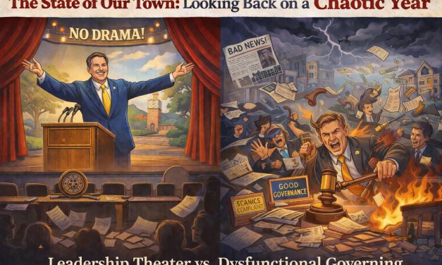 The State of Our Town: Looking Back on a Chaotic Year