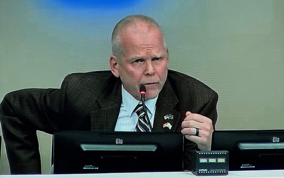 Friedel: It’s a “Privilege” for Residents to Speak in My Town Council Chambers, Not a Right