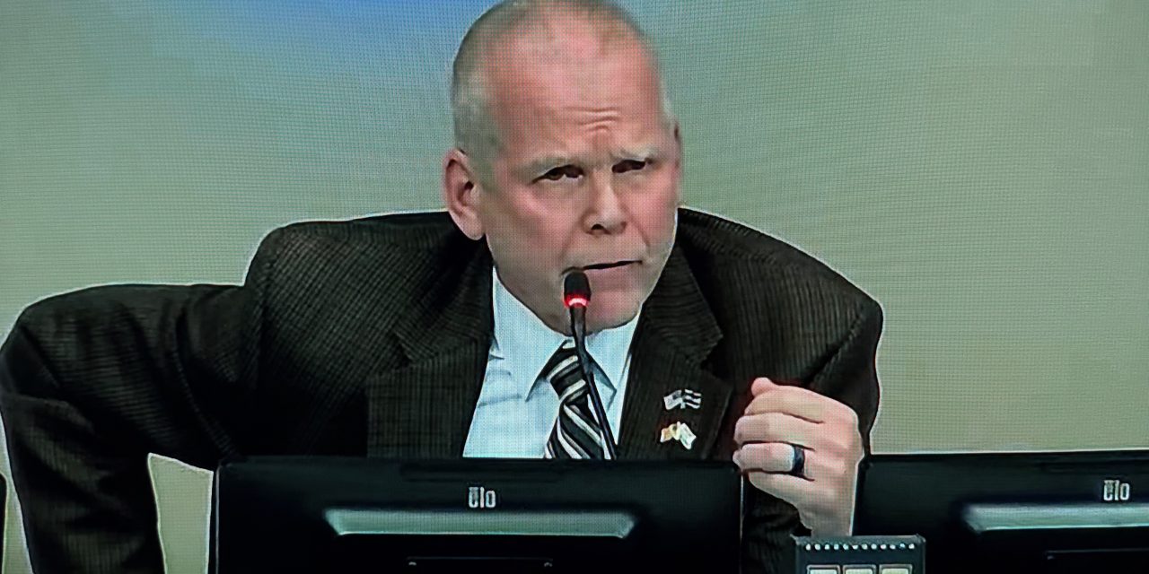 Friedel: It’s a “Privilege” for Residents to Speak in My Town Council Chambers, Not a Right