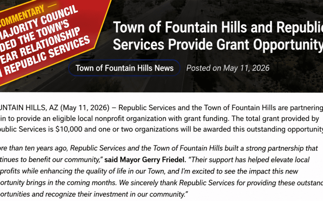 Town, Local Nonprofits Pay the Price for Friedel & Co.’s Culture War Politics