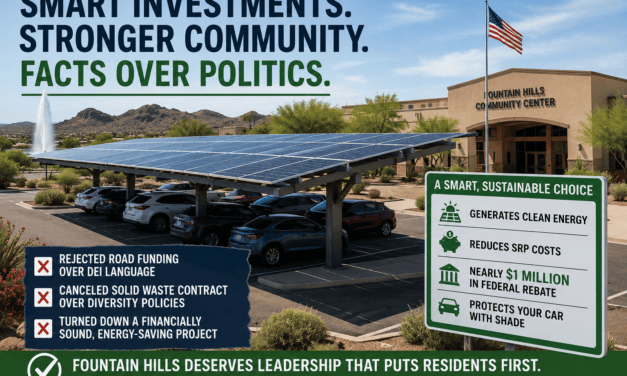 Projects Turned Down in Fountain Hills for the Wrong Reasons