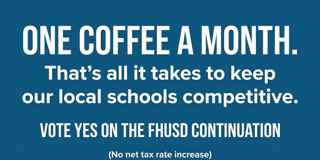 One Coffee a Month: A Small Cost for Strong Local Schools
